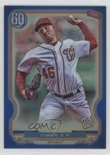 2020 Topps Gypsy Queen Box Topper Chrome Blue Refractor 77/99 Patrick Corbin 1u6
