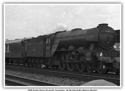 LNER Gresley Classes A1 and A3 Train issue1