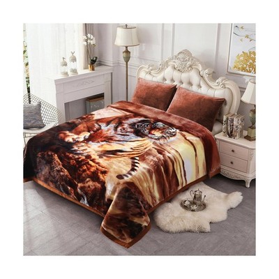 JML Korean Style Fleece Blanket King Size, 87'' x94'', 10.5 lbs, ... USA FAST SHIP