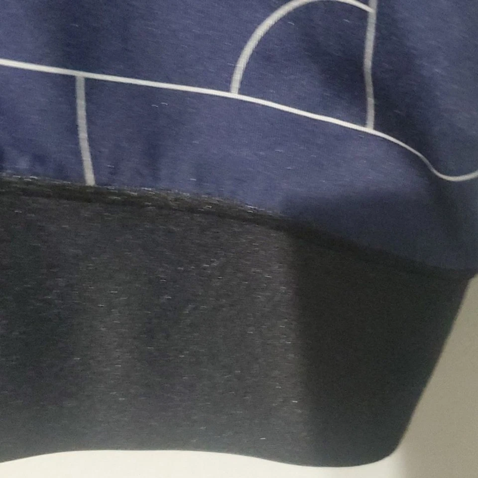 Ultracor Soul! Sujetador deportivo para mujer talla M mediano azul negro blanco Foto 3 de 4