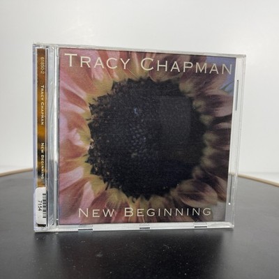 Tracy Chapman New Beginning CD Folk Rock Blues 1995 90s Give Me One Reason