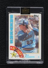 2022 Archives Signature Series All-Star 84/86 Ted Simmons Buyback Auto HOF pu3