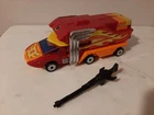 vintage 1986 Hasbro Transformers Generation 1 Rodimus Prime action figure