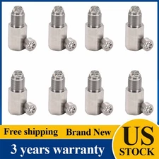 8Pcs New Mini-Catalytic Converter Automotive Accessories Catalytic Converter