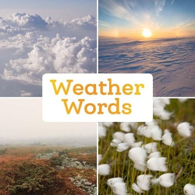 Weather Words: English Edition by Arvaaq Press (English) Paperback Book