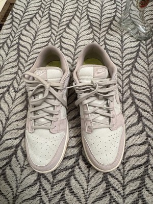 Nike Dunk Low Men s Low Top Lace-Up Colorblock White Pink Gray FN6345-002