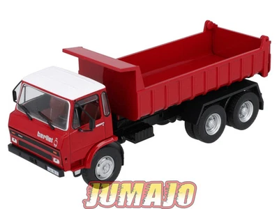 BER96 CAMIONS 1/43 Hachette IXO BERLIET GRH 230 Benne - Photo 1/4