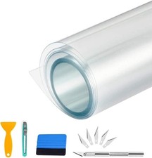 Lackschutzfolie Transparent 300x30cm Selbstklebend Auto Motorrad Fahrrad