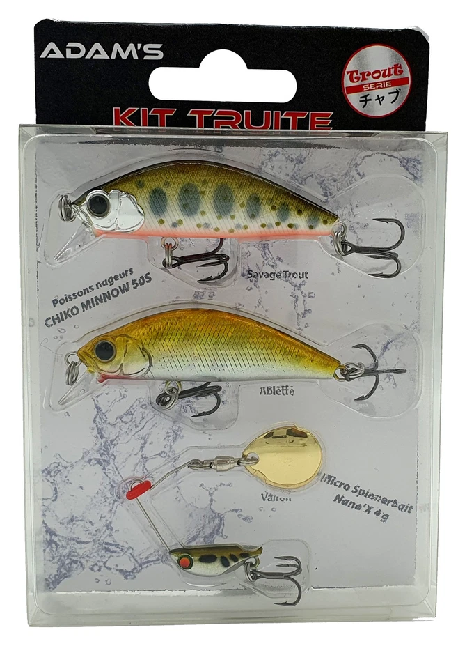Kit Truite Adam's - Photo 1/1