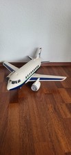 Playmobil Flugzeug mit Tower ohne Figuren leicht Besch&auml;digt (Beschreibung) VB