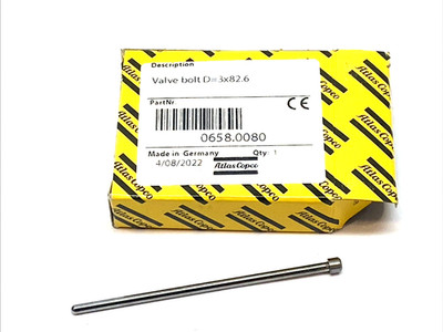 Atlas Copco 0658.0080 Valve Bolt 3.5''