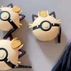For Apple Airpods 3,2,1 Pokemon Earphone Case Poke Ball Shockproof Soft Cover