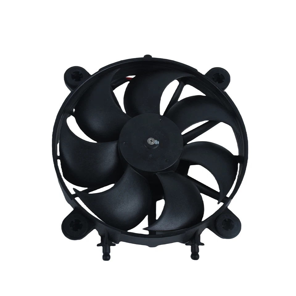 99162405005 Radiator Cooling Fan Blower Motor for Porsche 991 911 Boxster Cayman Foto 2 de 4