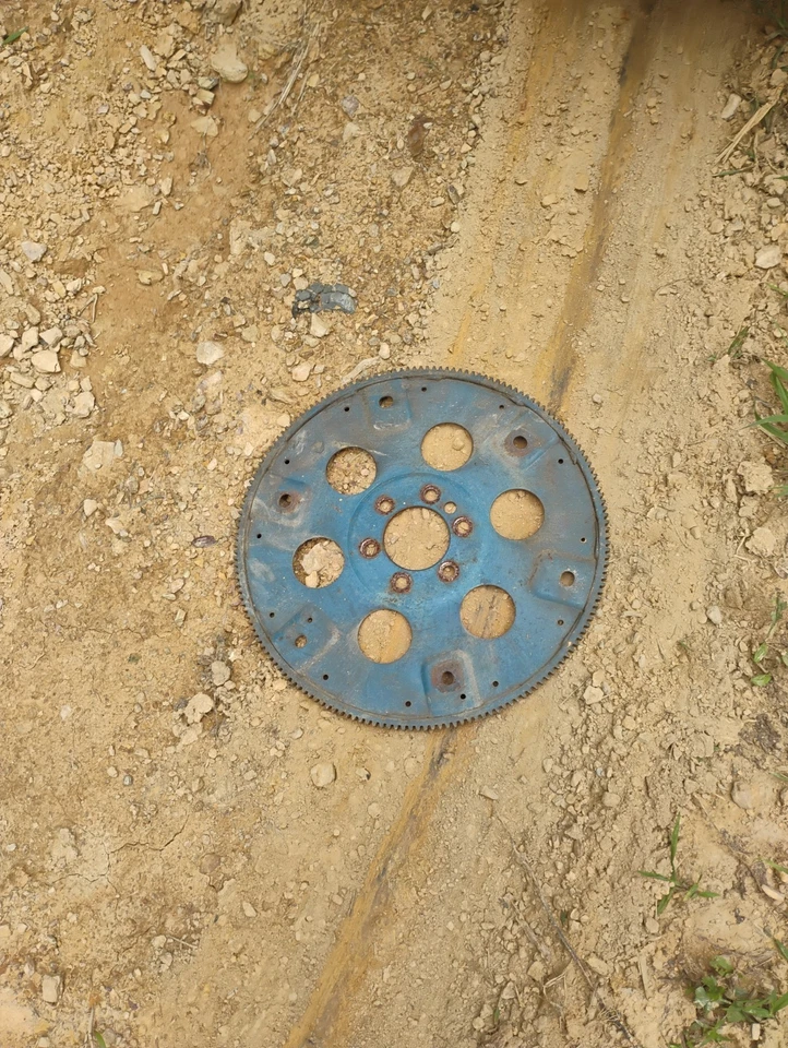 Placa flexible para camioneta Chevy GMC 73-87 Foto 3 de 4