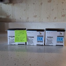 CMYi H-61XL Compatible Ink Cartridges for HP Deskjet ENVY Black Tri-Color
