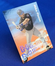 2000 Skybox Metal - MIKE PIAZZA #HM4 “Heavy Metal” - New York Mets