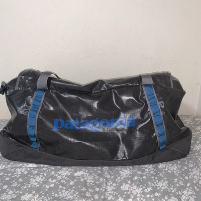 Rare Extra Large Patagonia Black Hole Duffel 120L Bag, Grey and Blue | eBay