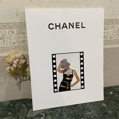 CHANELカタログ SPRING-SUMMER 1994 collection CHANEL Catalog SPRING-SUMMER 1994 Collection | eBay
