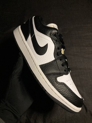 Jordan 1 Low SE Homage Split White Black 2022 Size 7 Women's DR0502-101