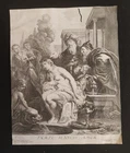 SUSANNA E I VECCHIONI BIBBIA LUCAS VORSTERMAN JUNIOR CORNELIS SCHUT