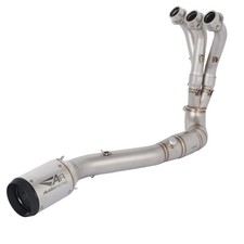 Full Exhaust System Pipe For Yamaha MT-09 FZ09 Tracer 9 2024-2026 MT09 Exhaust