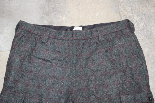 Vintage LL Bean Windstopper Hose gefüttert Cargo Wolle Jagd Feld 38 x 28 - Bild 2 von 18