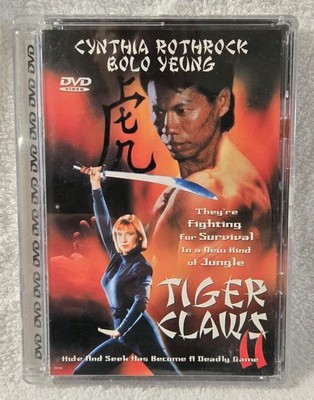 Tiger Claws 2 (1997 Film One/Platinum Ent DVD, J. Stephen Maunder, Rated R)