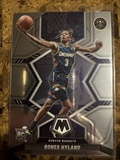 2022 Bones Hyland Mosaic Basketball RC Hot Rookie Card #214