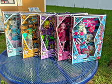 Monster High Dawn of the Dance 2026 Creeproduction Dolls Complete Set All 5 New