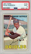 1967 Topps Frank Robinson #100 PSA 9