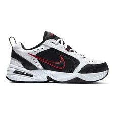Nike Air Monarch IV Cross-Training Black Red White Comfortable 415445  101 Mens