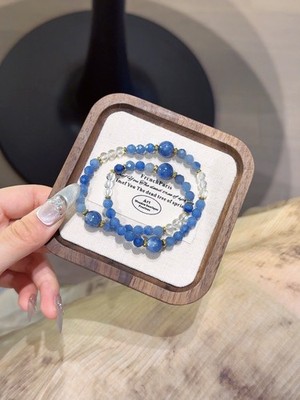 Five Elements Series · Water Protection Crystal Bracelet
