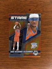 2024 PANINI MOSAIC STARE MASTERS 2 SHAI GILGEOUS-ALEXANDER