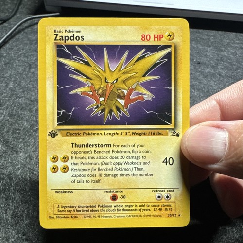 Zapdos (1st Edition)