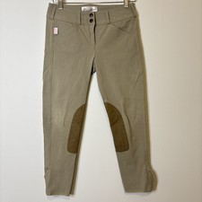 Tailored Sportsman Trophy Hunter breeches girl's 16R tan front zip kids