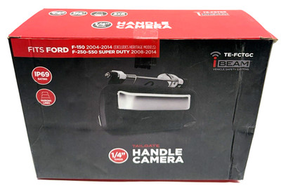 NEW iBEAM for TE-FCTGC /FORD CHROME REPLACEMENT TAILGATE HANDLE BACK UP CAMERA