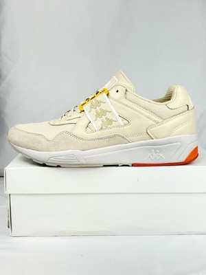 Kappa 222 Banda Barsel 1 3037IS0 Unisex Sneakers Beige-Grey Vapor US 8.5 EU 41.5