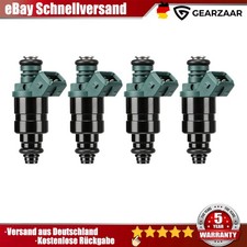 4x Einspritzdüse Injektor Kompatibel mit Skoda Octavia I 1U2 037906031AA 2 Pin