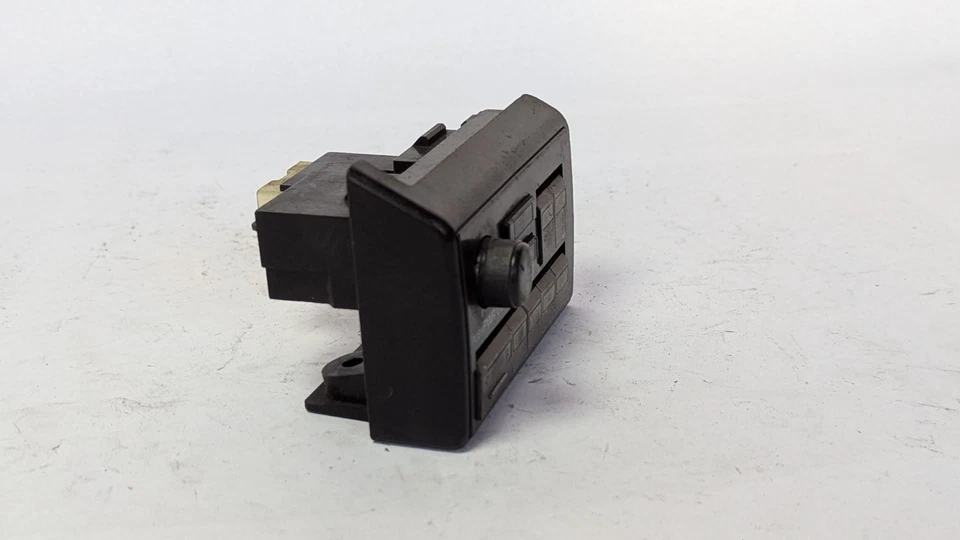 TOYOTA CRESSIDA WAGON 1987-1988 UNIDAD DE CONTROL DE CLIMA DE CALEFACCIÓN OEM Foto 4 de 4