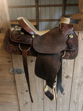 Dale Fredericks 15” Wade/Roping Saddle – Discontinued
