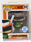 Funko Pop! Dragon Ball Z Great Saiyaman #970 Funko Exclusive NIB