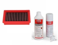 BMC Sportluftfilter Luftfilter+Reiniger Set FüR BMW R Ninet 1N12 Bj. 2017-