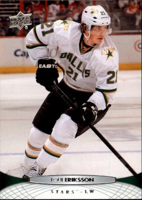 2011-12 Upper Deck #394 Loui Eriksson - HKY