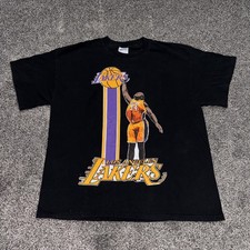 Vintage 2002 Y2K Shaq Lakers Shirt XXL Rare Three Peat Playoffs It  s All Good