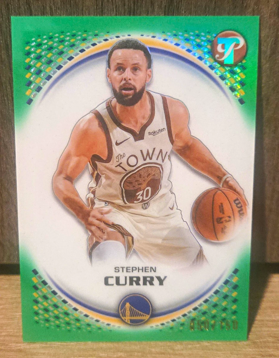 Stephen Curry Basketball Sports Trading Cards & Accessories Serial