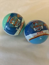 NEW PAW Patrol PUPS Mystery Surprise Balls 2 Pack NEW