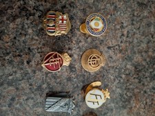 Football Lapel Badge. 6 Available or £1.99 each.  Great Condition.