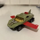 Matchbox Adventure 2000 K-2002 Flight Hunter Lesney 1977 England