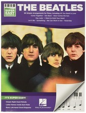 The Beatles - Super Easy Songbook  60 Classic Songs for Beginner Piano Play...
