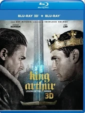 King Arthur: Legend of the Sword [New Blu-ray 3D] With Blu-Ray, Ac-3/Dolby Dig